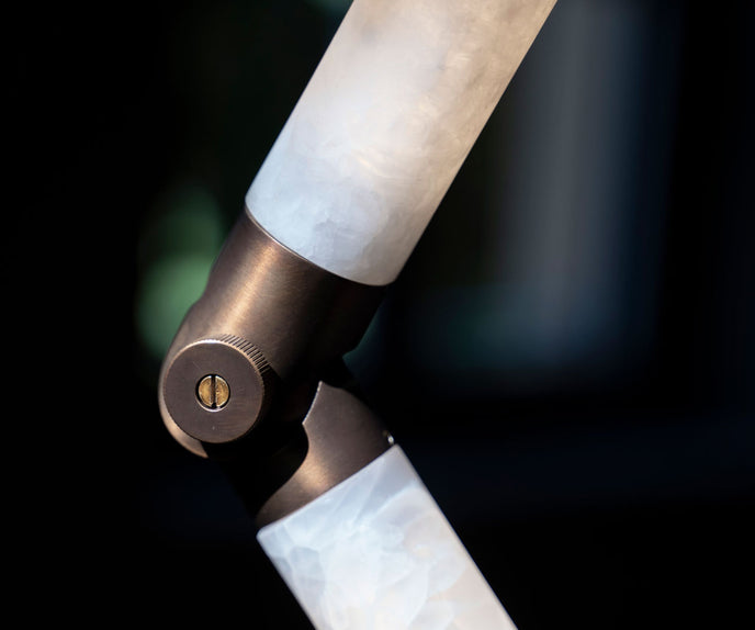 High End Test-Tree Floor Lamp by Henge Casa Design Group