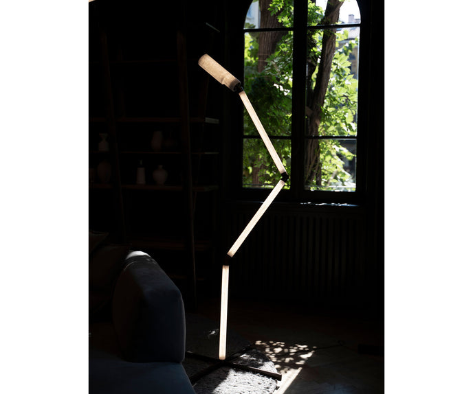 High End Test-Tree Floor Lamp by Henge Casa Design Group