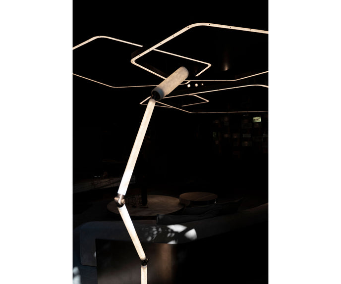 High End Test-Tree Floor Lamp by Henge Casa Design Group
