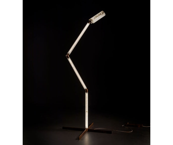 High End Test-Tree Floor Lamp by Henge Casa Design Group