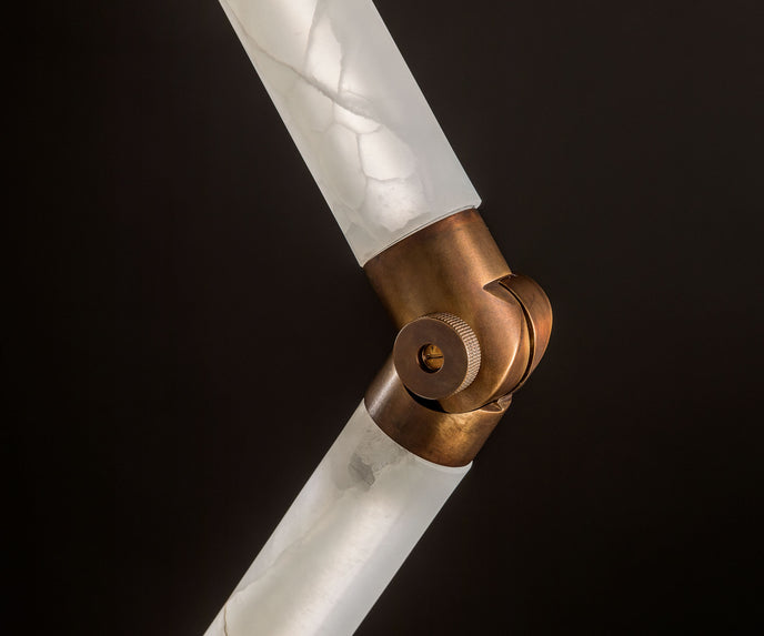 High End Test-Tree Floor Lamp by Henge Casa Design Group