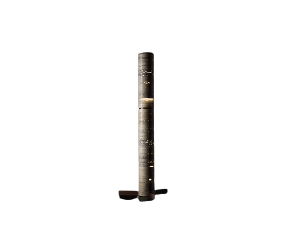 High End Test-Two Floor or Table Lamp by Henge Casa Design Group