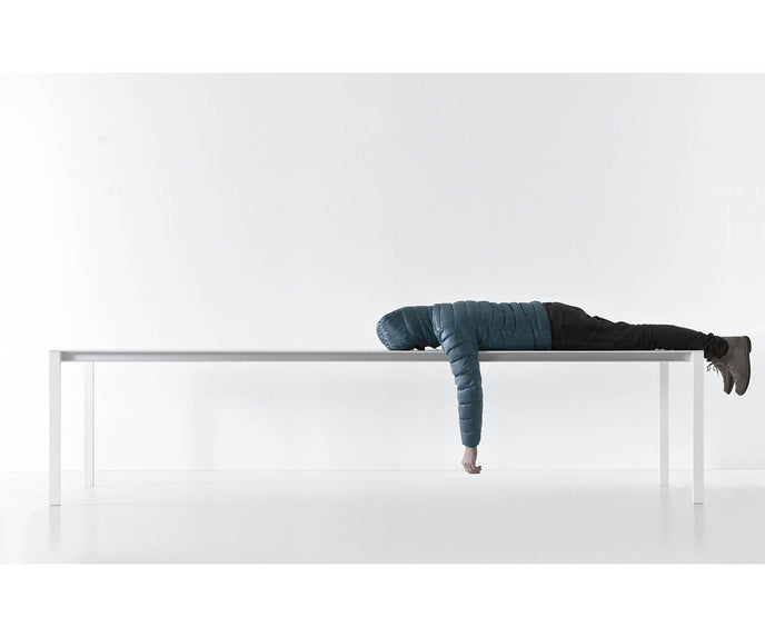 High end Thin-k Longo Outdoor Table by Kristalia Casa Design