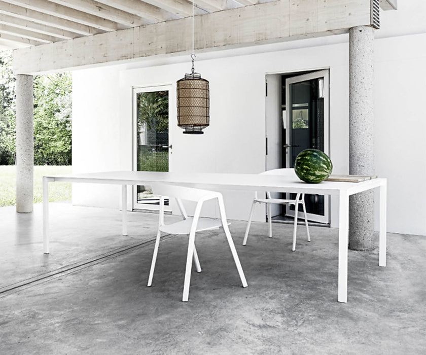High end Thin-k Outdoor Table by Kristalia Casa Design