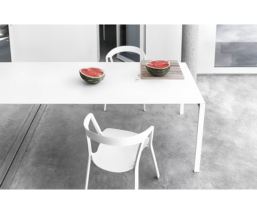 High end Thin-k Outdoor Table by Kristalia Casa Design