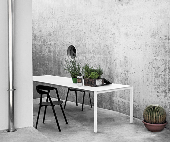 High end Thin-k Longo Outdoor Table by Kristalia Casa Design