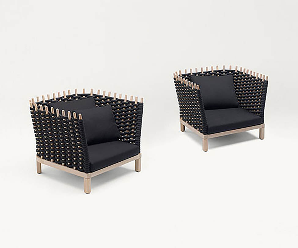 Wabi Lounge Chair | Paola Lenti