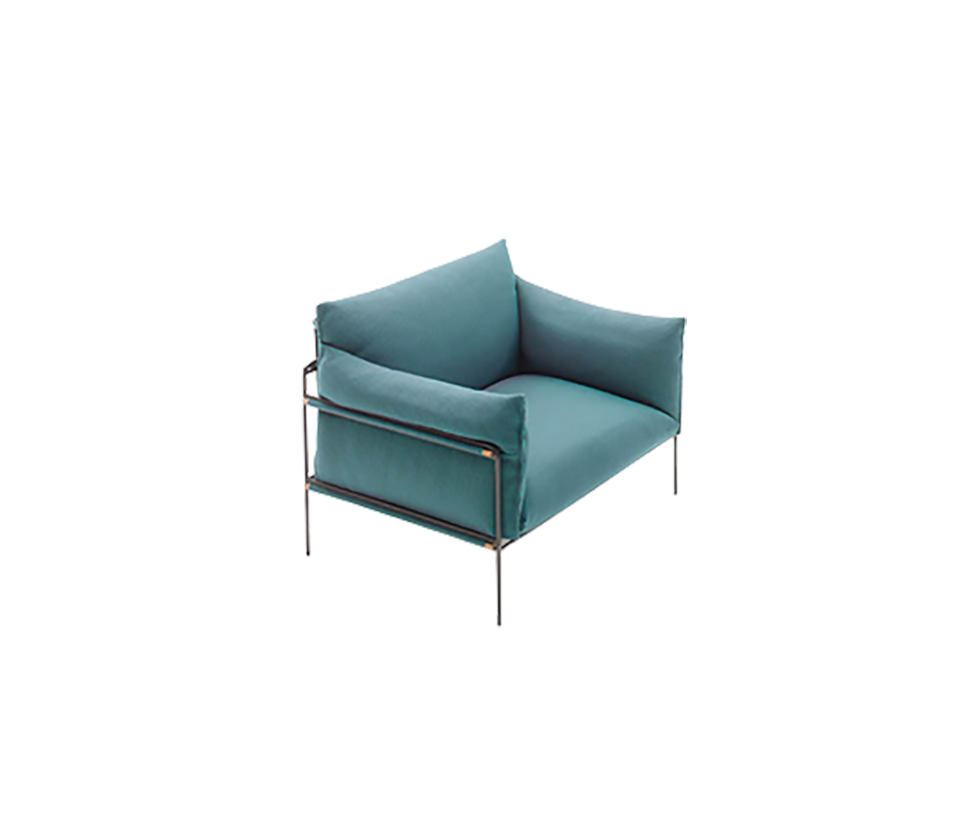 Kabà Lounge Chair | Paola Lenti 