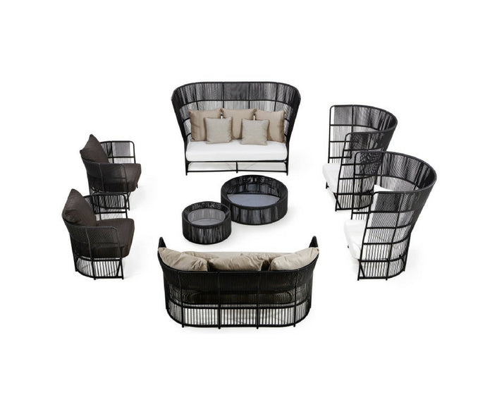 High End Tibidabo Dining Armchair by Varaschin Casa Design Group