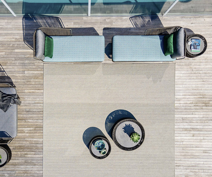 High End Tibidabo Dormeuse Sunbed by Varaschin Casa Design Group