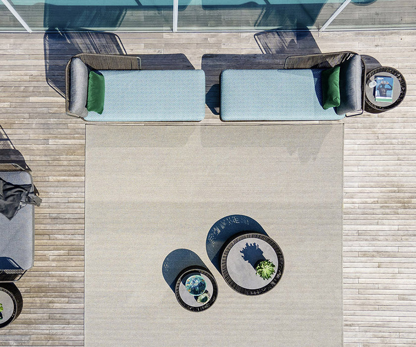 High End Tibidabo Dormeuse Sunbed by Varaschin Casa Design Group