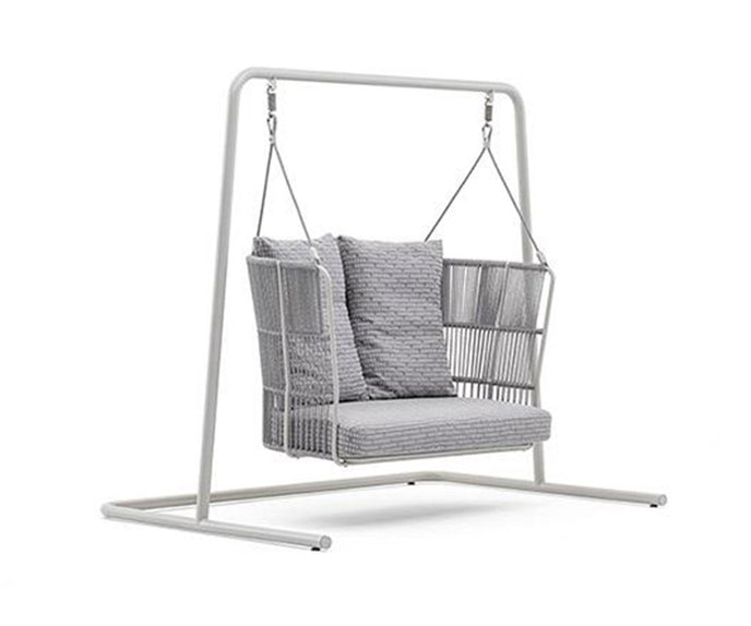 High End Tibidabo Nest Swing by Varaschin Casa Design Group