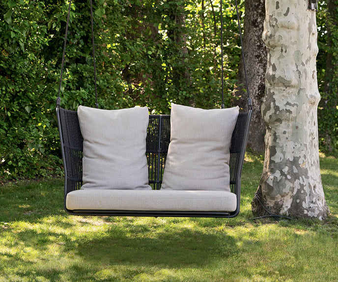 High End Tibidabo Nest Swing by Varaschin Casa Design Group