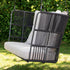 High End Tibidabo Nest Swing by Varaschin Casa Design Group
