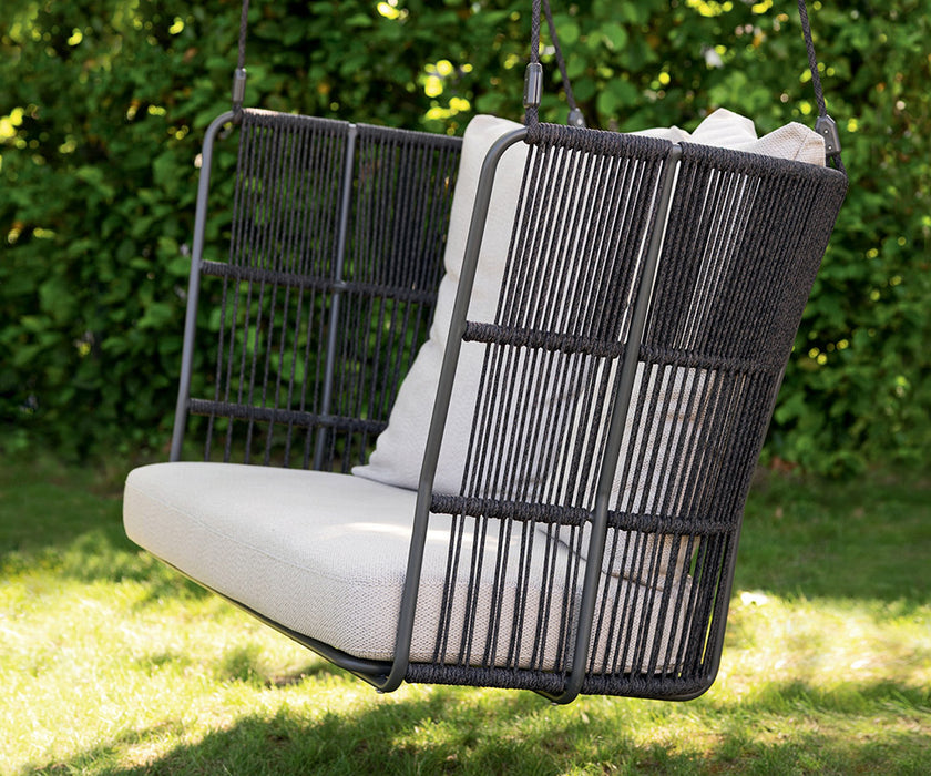 High End Tibidabo Nest Swing by Varaschin Casa Design Group