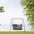 High End Tibidabo Nest Swing by Varaschin Casa Design Group