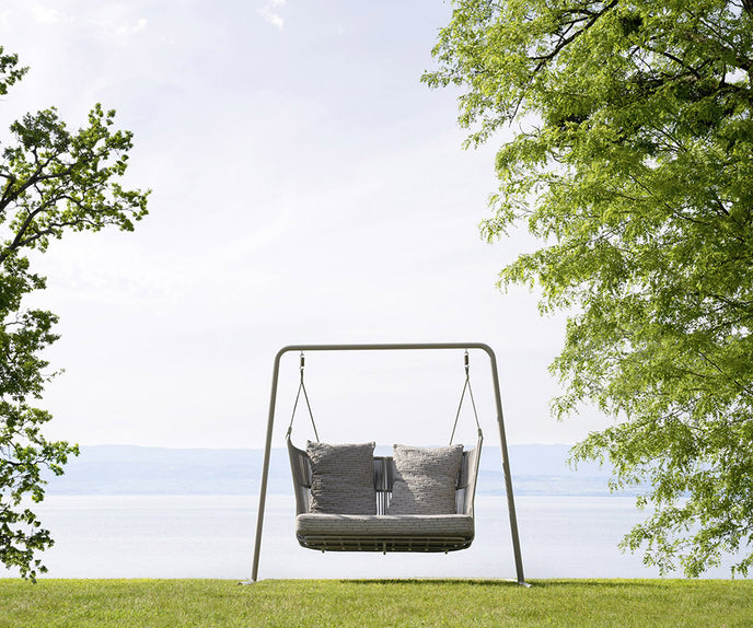 High End Tibidabo Nest Swing by Varaschin Casa Design Group