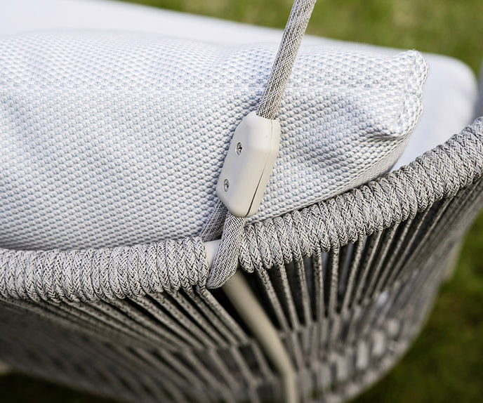 High End Tibidabo Nest Swing by Varaschin Casa Design Group