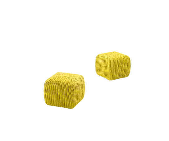 Tide Outdoor Pouf by Paola Lenti Handwoven Rope Pouf for Outdoor Comfort Casa Design Group