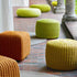 Tide Outdoor Pouf by Paola Lenti Handwoven Rope Pouf for Outdoor Comfort Casa Design Group