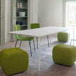 Tide Outdoor Pouf by Paola Lenti Handwoven Rope Pouf for Outdoor Comfort Casa Design Group