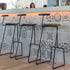 Tiki Bar Stool | Extremis