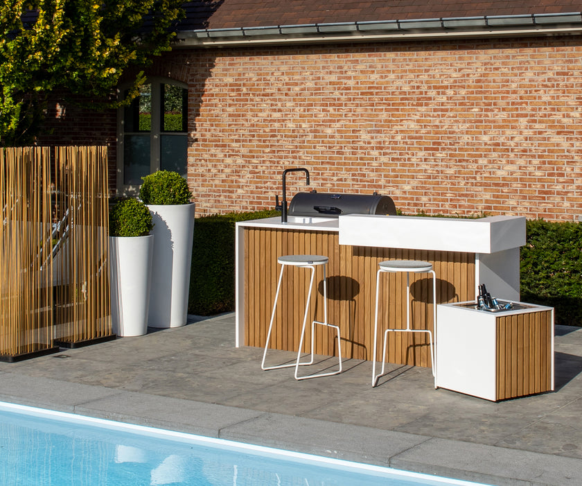 Tiki Bar Stool | Extremis