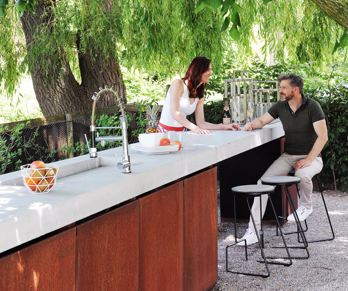 Tiki Counter Stool | Extremis