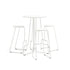 Tiki 3 People Bar Table | Extremis