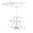 Tiki 5 People Bar Table | Extremis