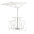 Tiki 5 People Bar Table | Extremis