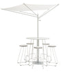 Tiki 5 People Bar Table | Extremis