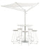 Tiki 5 People Bar Table | Extremis