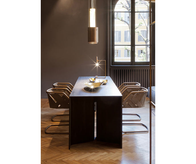 High End Time Table by Henge Casa Design Group