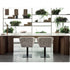 High End Time Table by Henge Casa Design Group