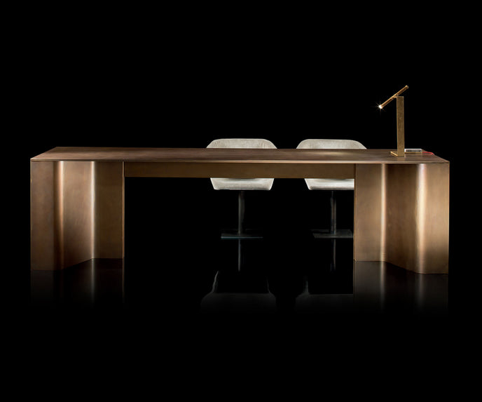 High End Time Table by Henge Casa Design Group