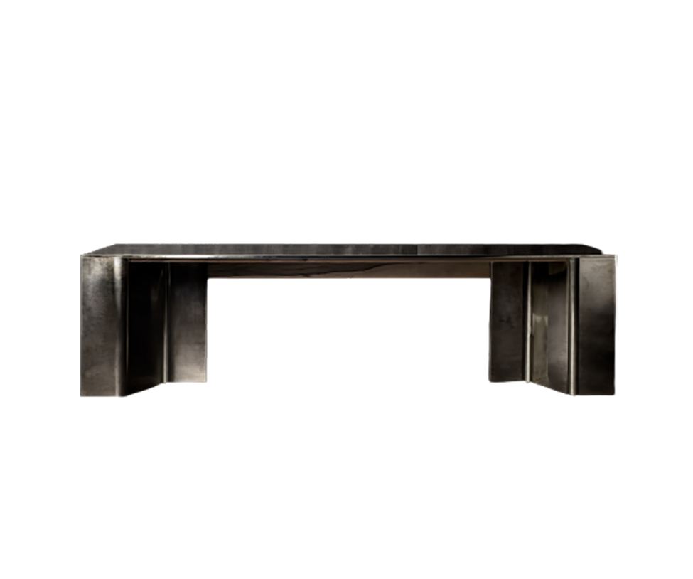 High End Time Table by Henge Casa Design Group