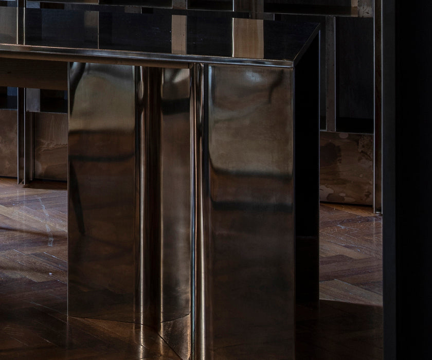 High End Time Table by Henge Casa Design Group