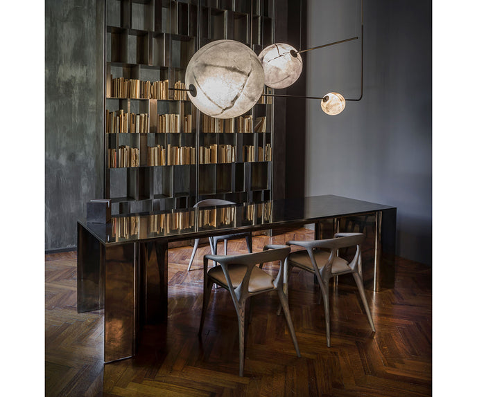 High End Time Table by Henge Casa Design Group
