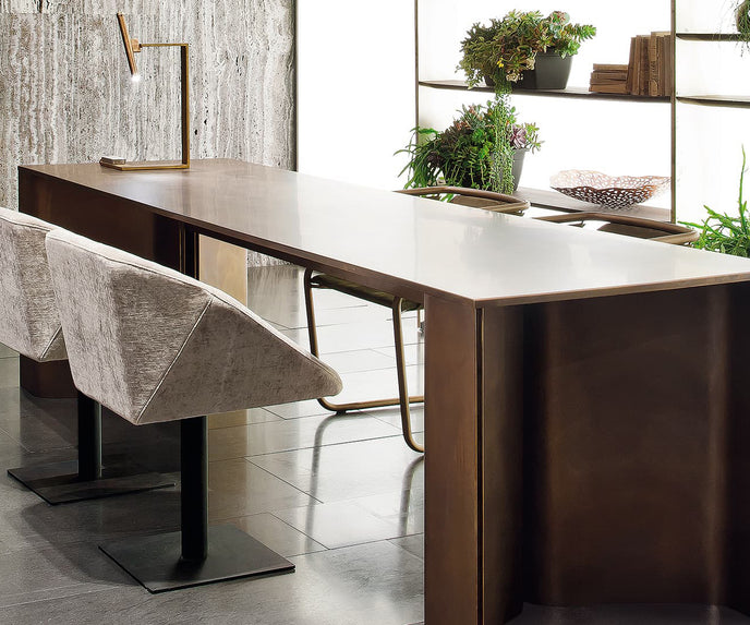 High End Time Table by Henge Casa Design Group