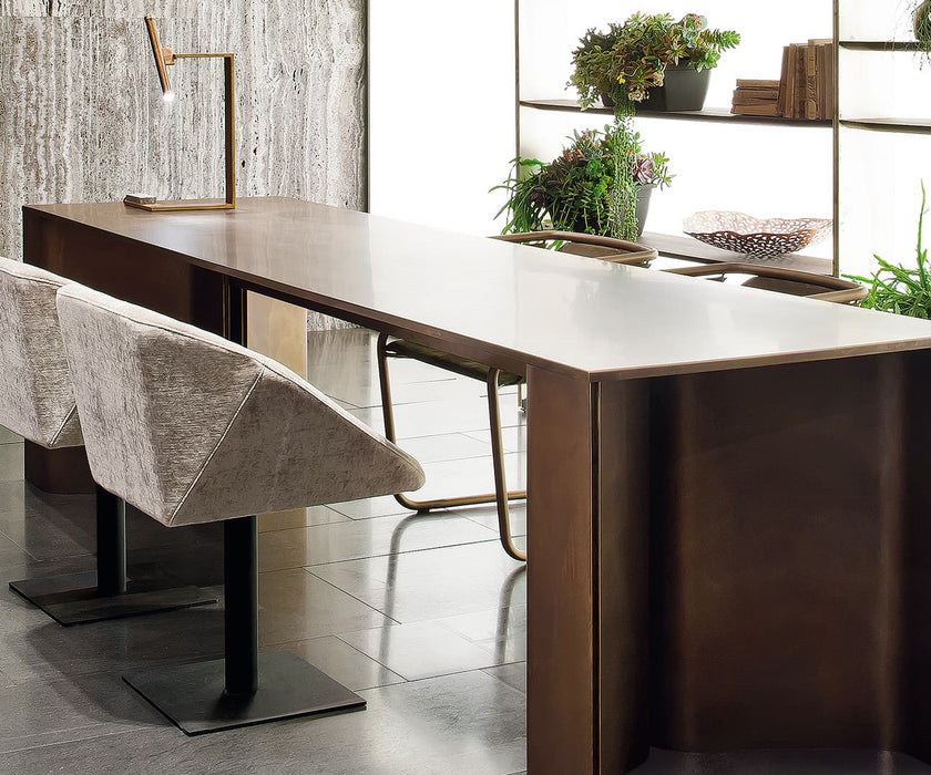 High End Time Table by Henge Casa Design Group