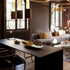 High End Time Table by Henge Casa Design Group