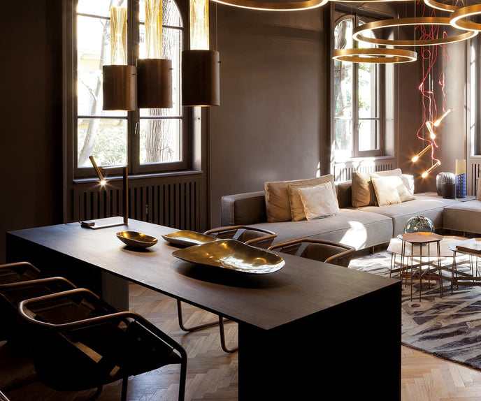 High End Time Table by Henge Casa Design Group