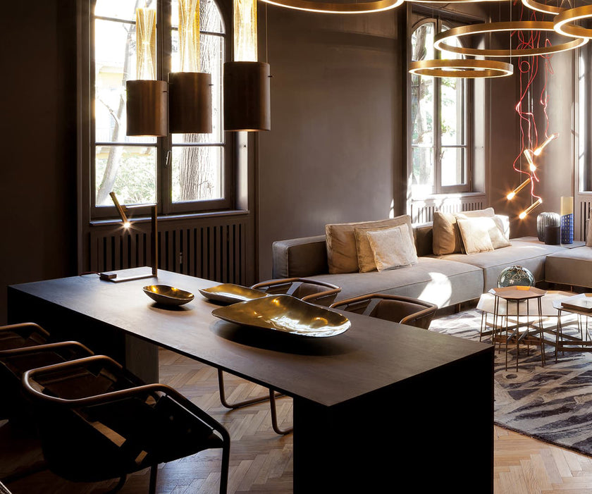 High End Time Table by Henge Casa Design Group