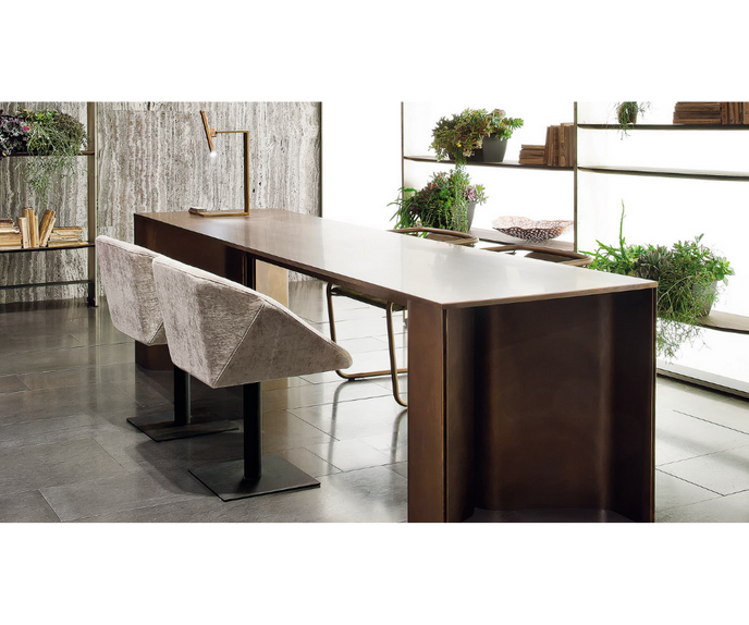 High End Time Table by Henge Casa Design Group
