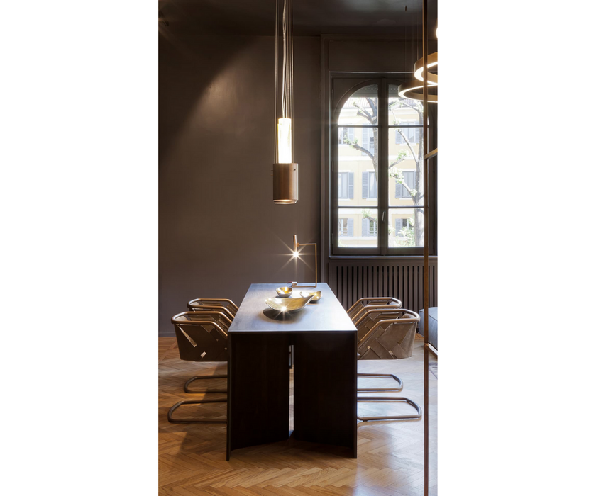 High End Time Table by Henge Casa Design Group