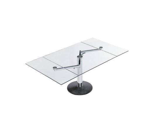 High End Titan Extendable Dining Table by Draenert Casa Design Group