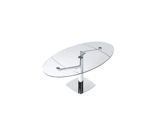 High End Titan Extendable Dining Table by Draenert Casa Design Group