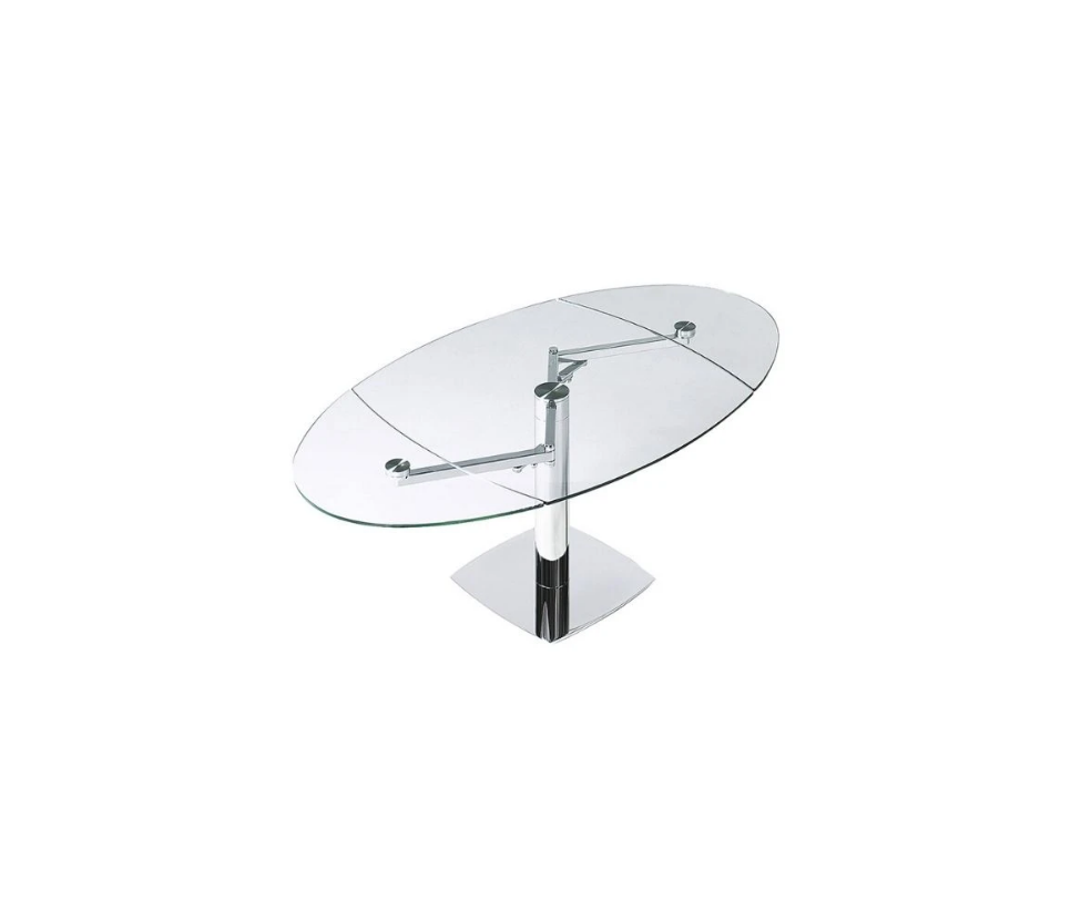 High End Titan Extendable Dining Table by Draenert Casa Design Group