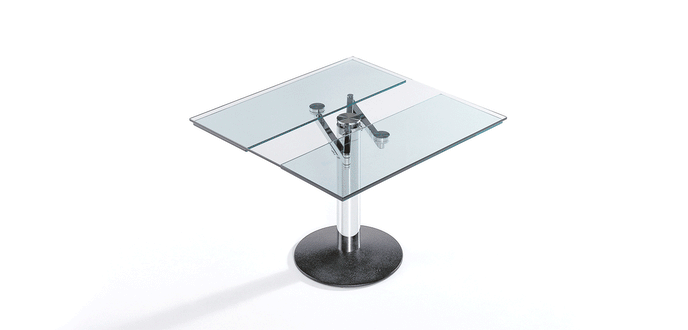 High End Titan Extendable Dining Table by Draenert Casa Design Group